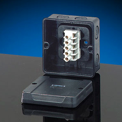 Cable Junction Box With 25a Rated Current - Indian Products